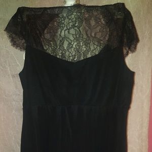 Black Maternity Dress like New